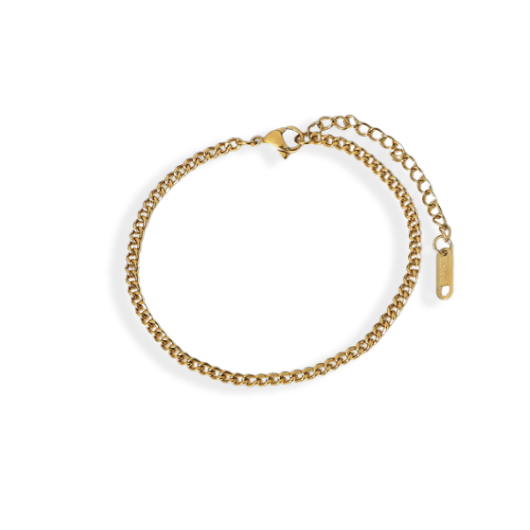 Kajsa Cuban Chain Armband