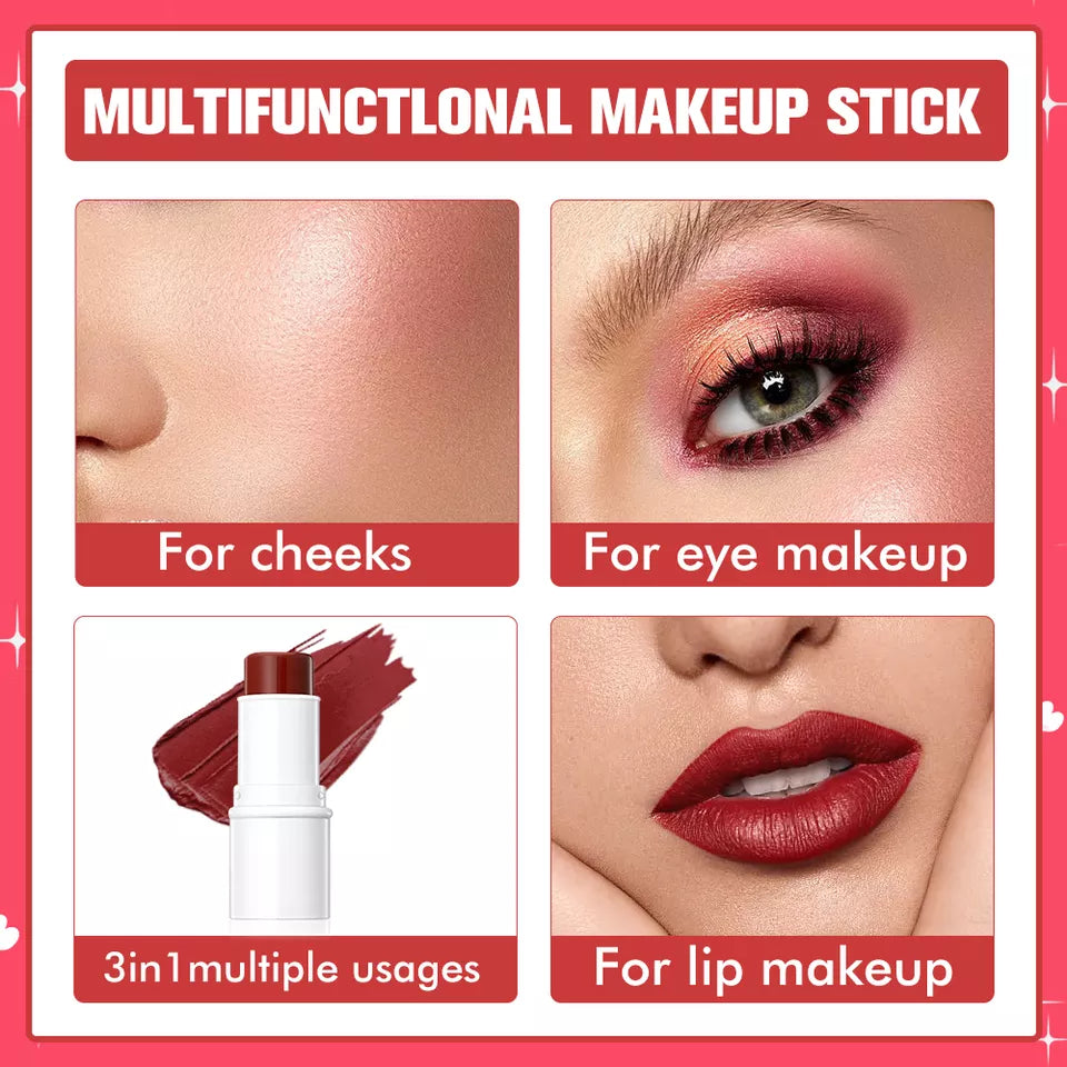 4i1 Makeup Stick Set Stick Blush / lipstick /Highlighter