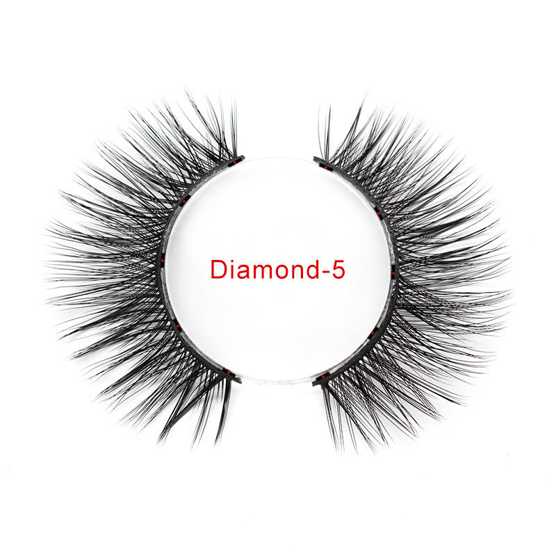 2 pack Magnetiska Fransar & Eyeliner Kit Diamond