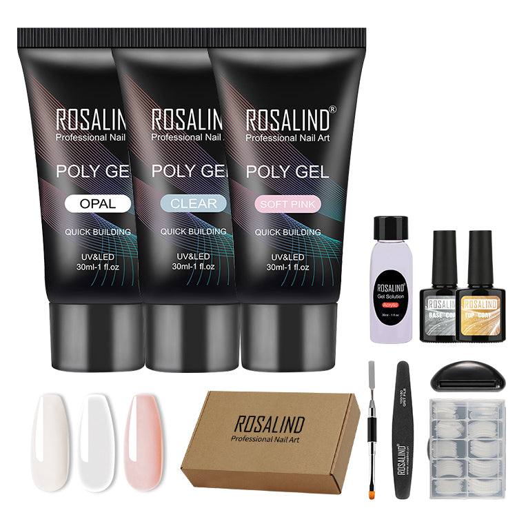 Polygel Kit Premium Pack