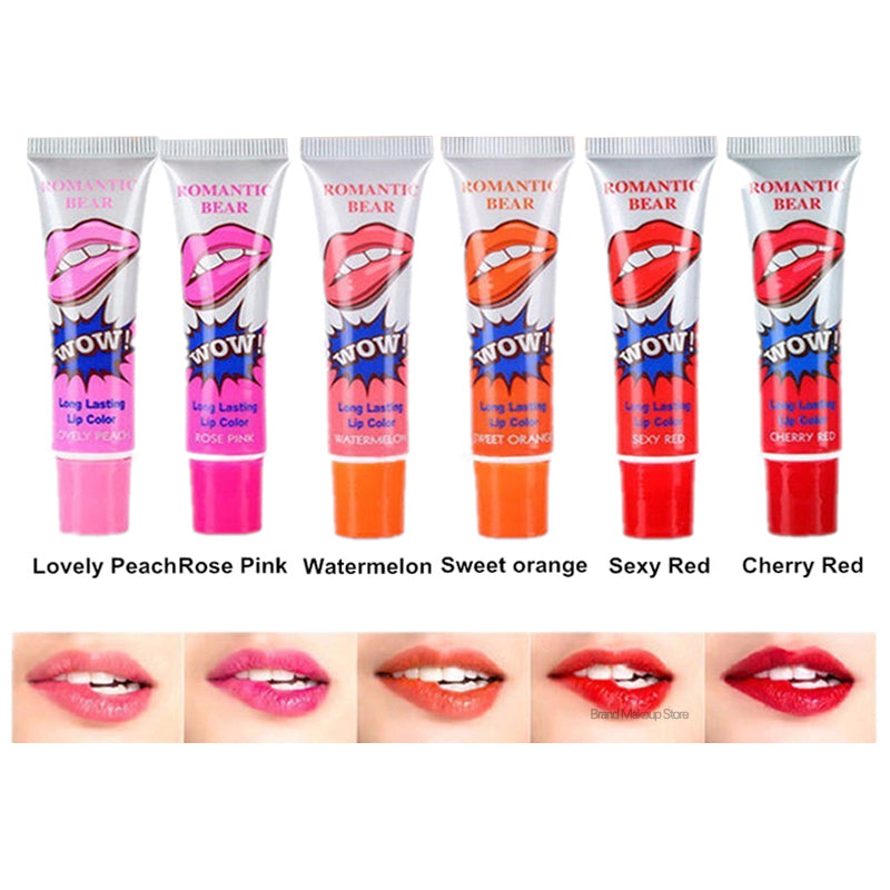 Peel Off Lipstick Läppstift Long Lasting