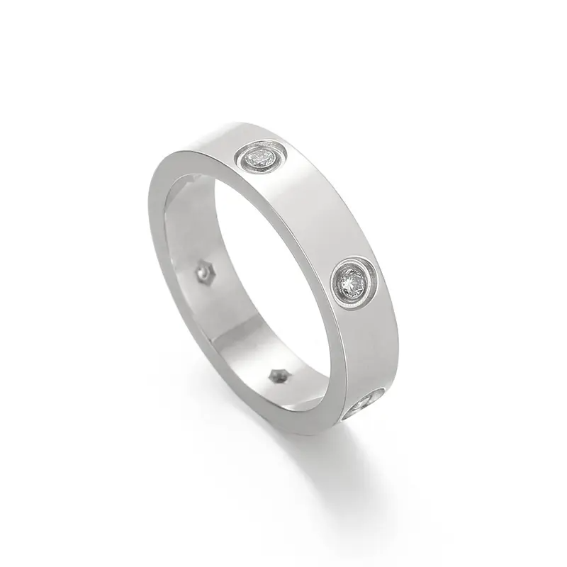 Saria Silver Ring